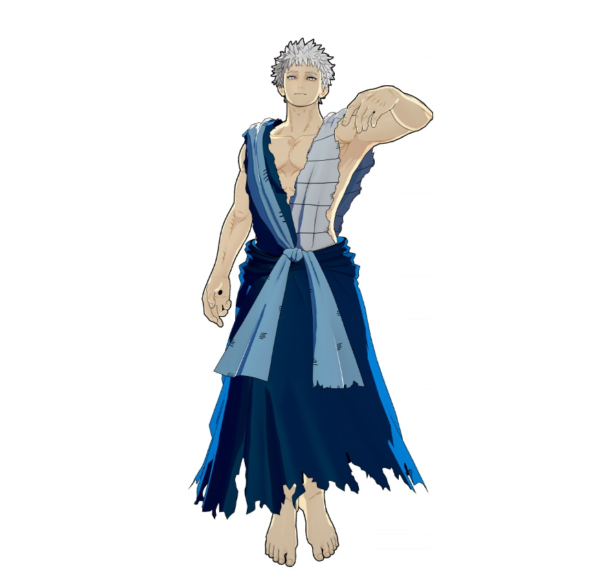 All For One <Young> Villain Costume - Wearable Ver.
His injuries rewind, putting him in a nearly immortal state.
