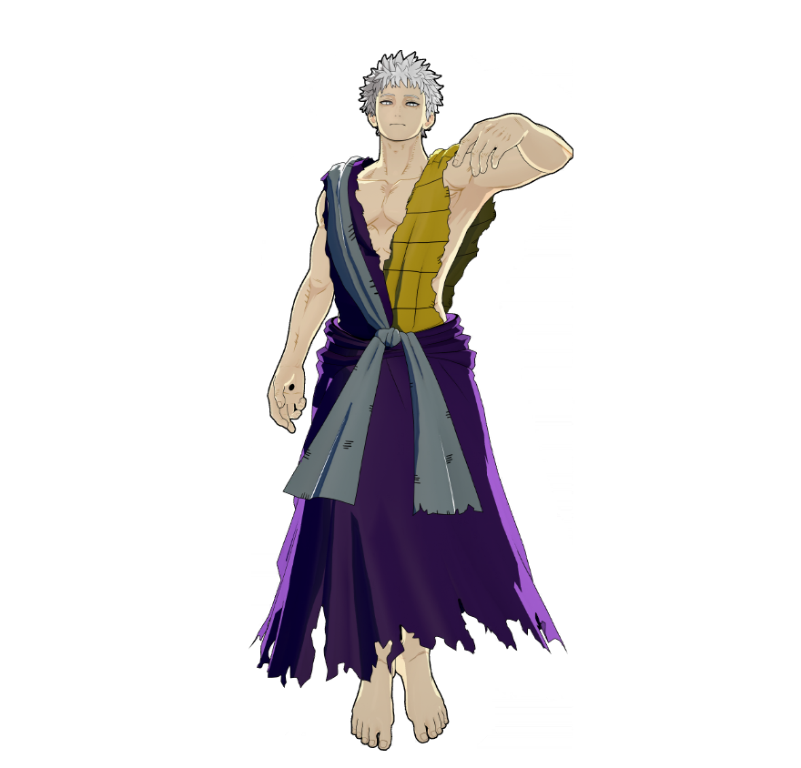 All For One <Young> Villain Costume - Wearable Ver.
His injuries rewind, putting him in a nearly immortal state.