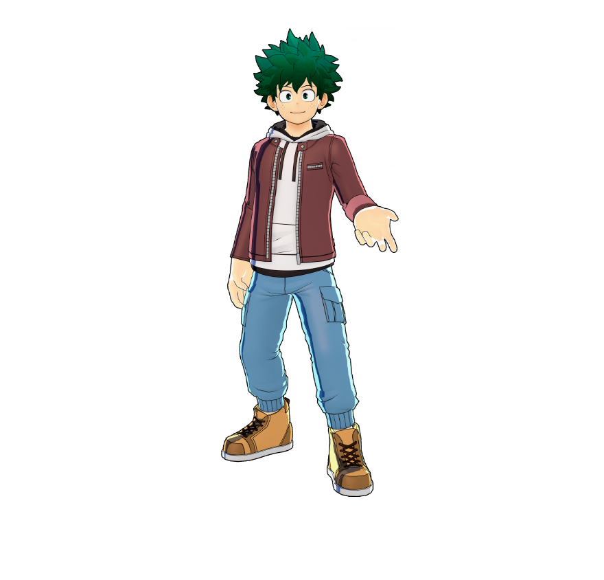 Izuku Midoriya OFA Signature Leather Style.
Styled with his idol All Might in mind.
