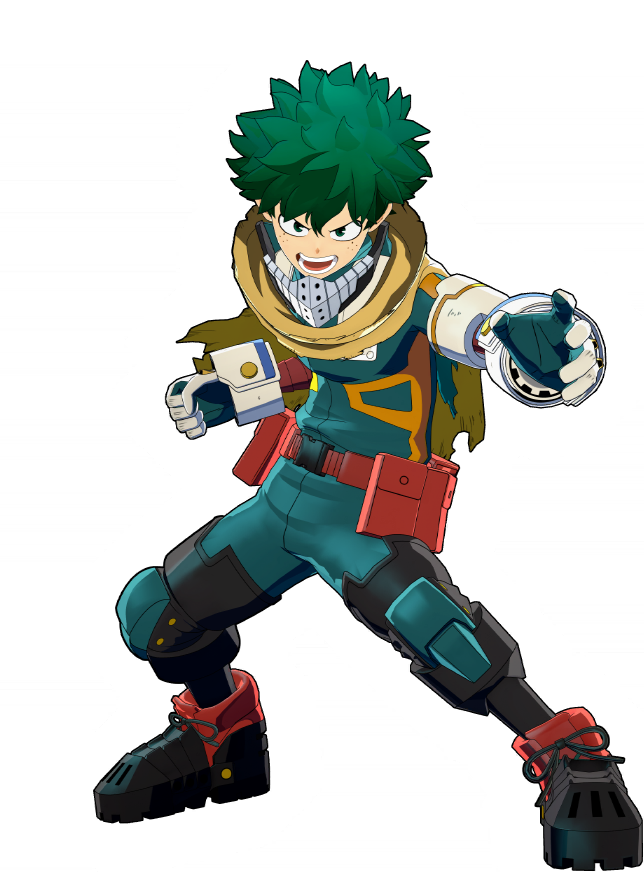 Izuku Midoriya OFA