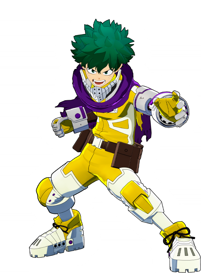 Izuku Midoriya OFA