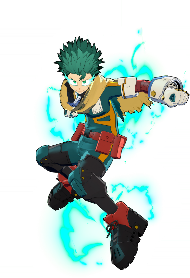 Izuku Midoriya OFA