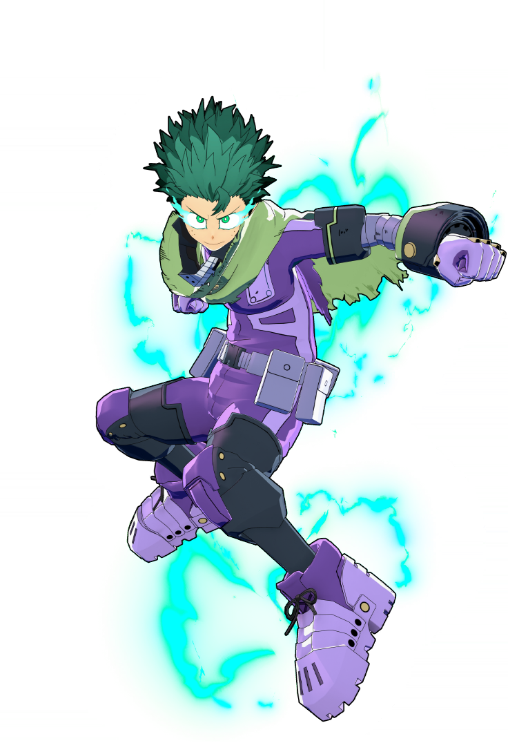 Izuku Midoriya OFA