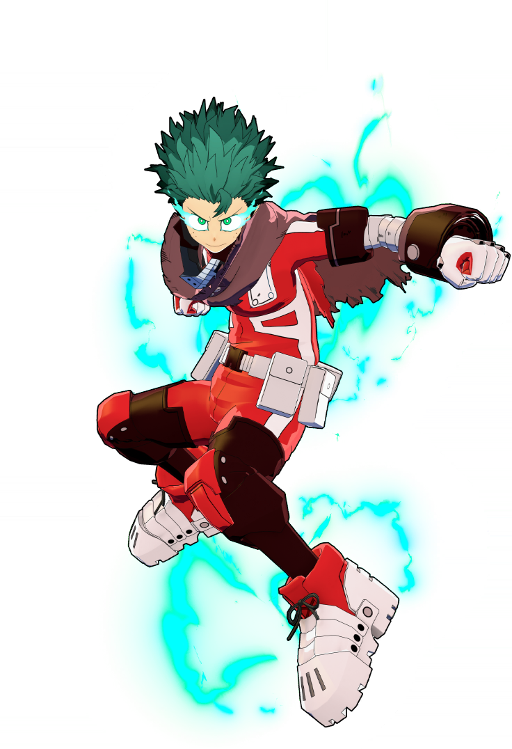 Izuku Midoriya OFA