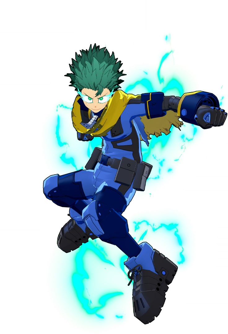 Izuku Midoriya OFA