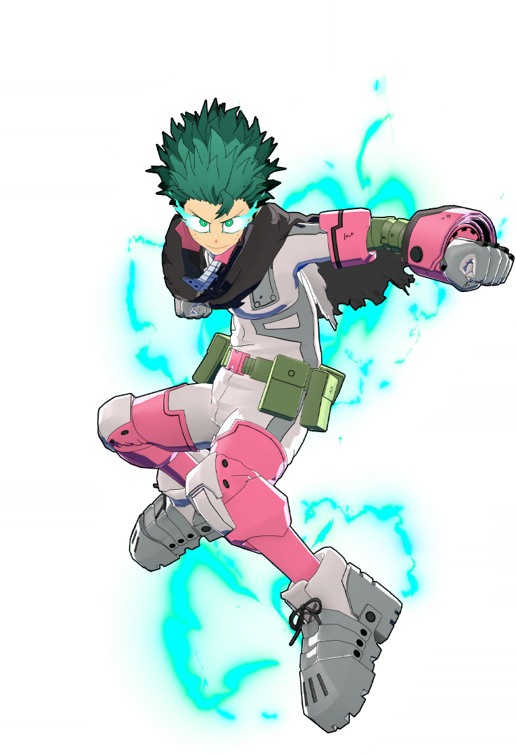 Izuku Midoriya OFA