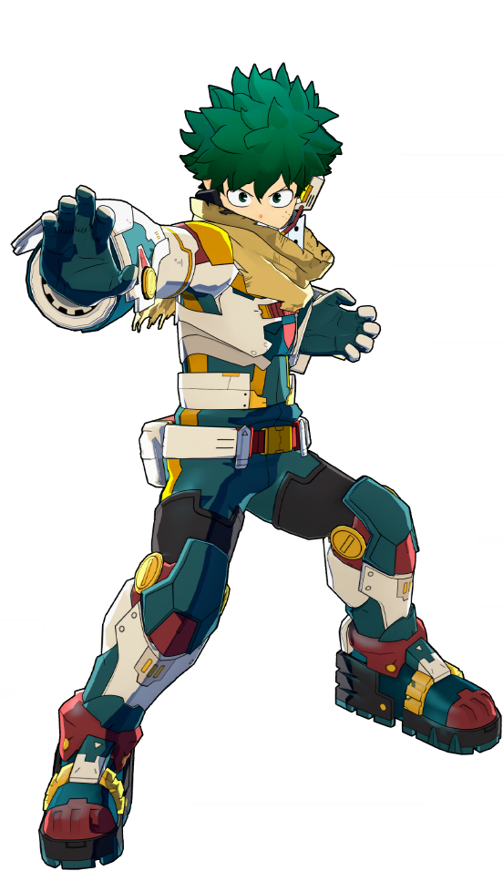 Izuku Midoriya OFA