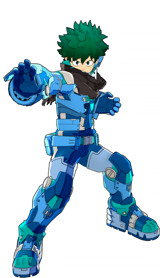 Izuku Midoriya OFA