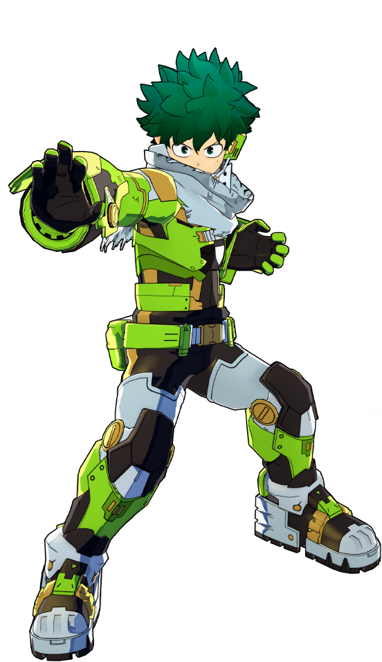 Izuku Midoriya OFA