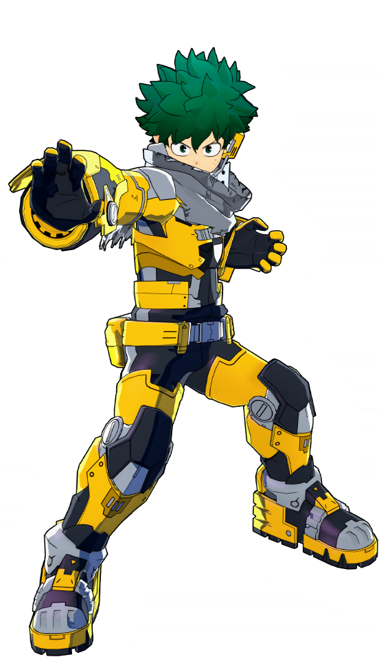 Izuku Midoriya OFA