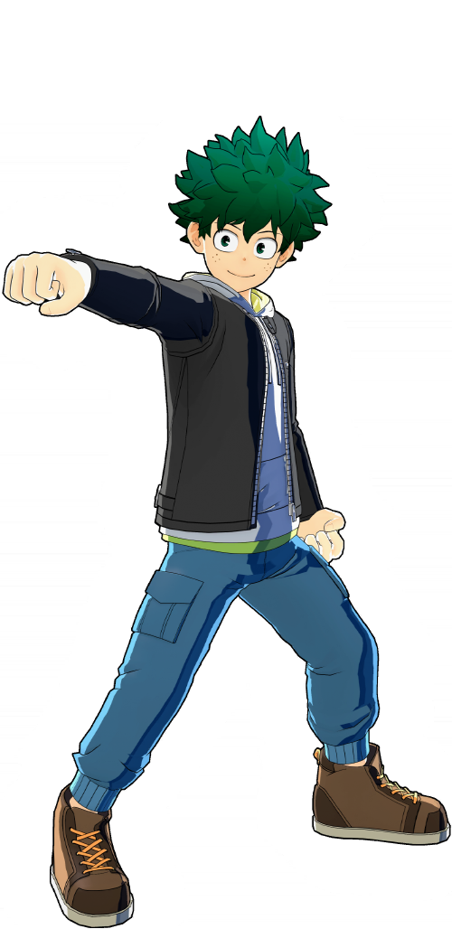 Izuku Midoriya OFA