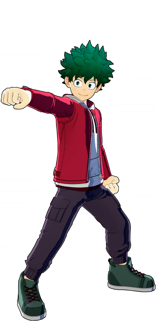 Izuku Midoriya OFA
