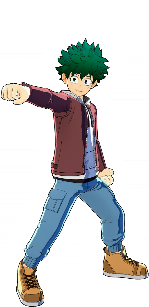 Izuku Midoriya OFA