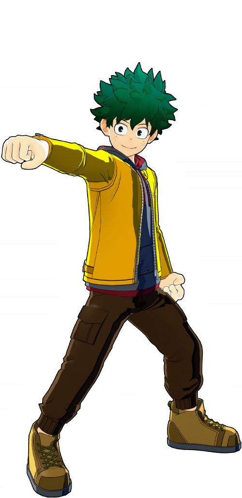Izuku Midoriya OFA