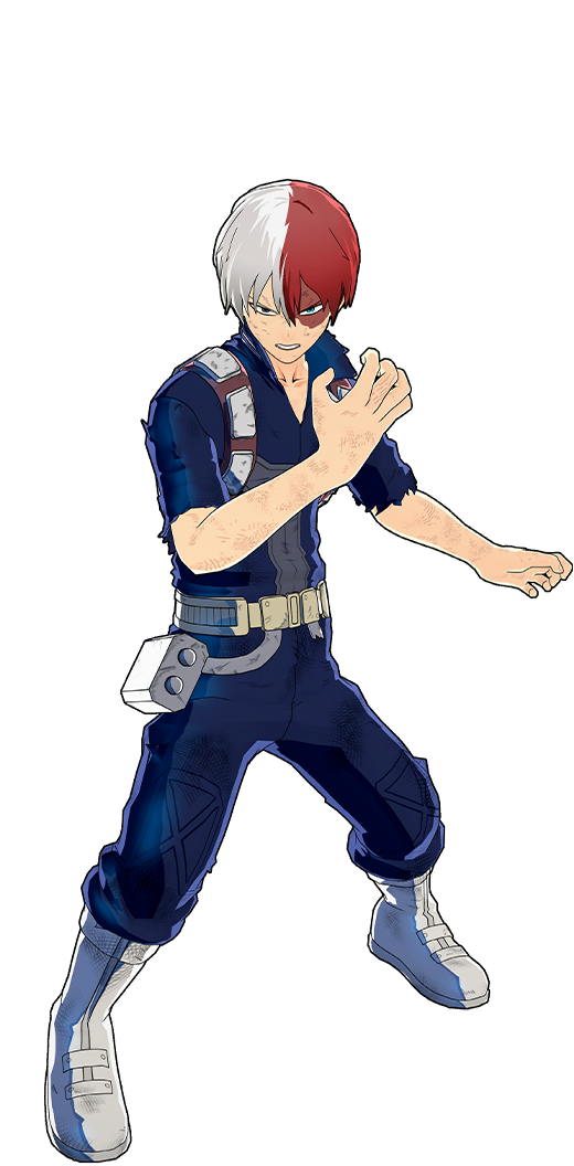 Shoto Todoroki (Phosphor)