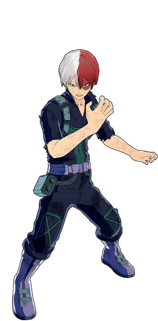 Shoto Todoroki (Phosphor)