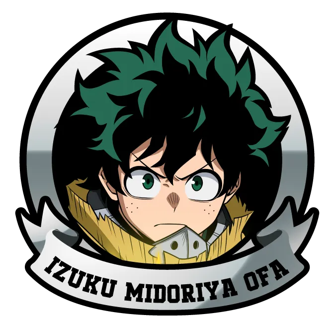 Izuku Midoriya OFA Pro