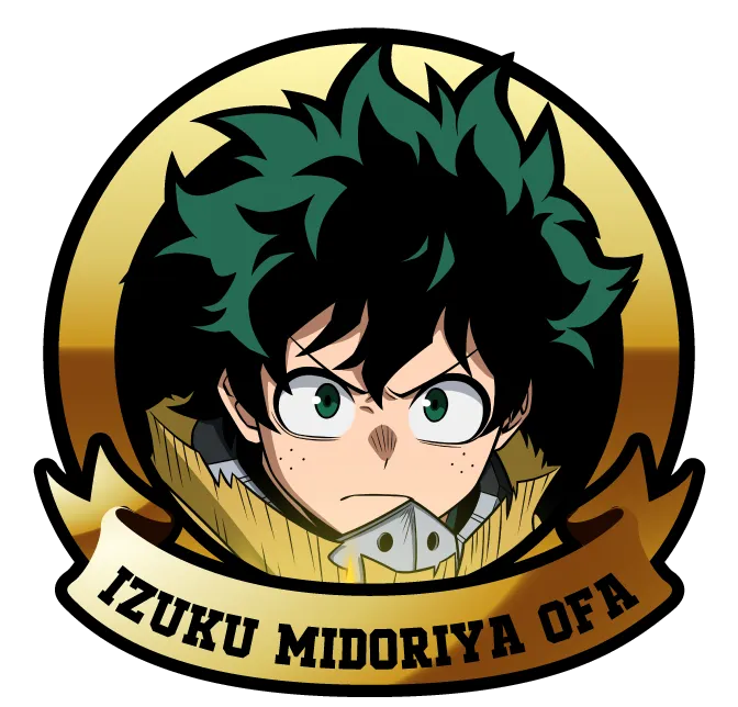 Izuku Midoriya OFA Ace