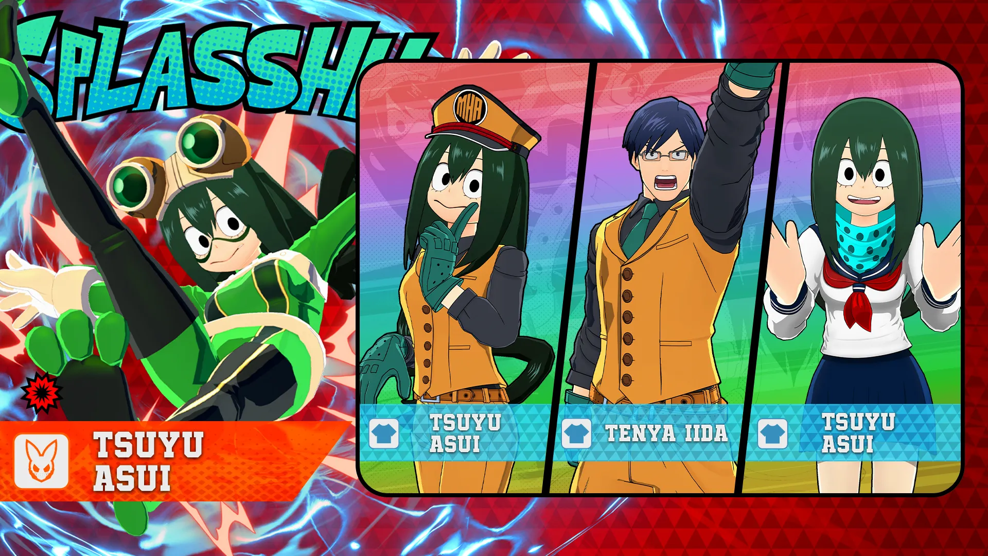 Character Roll: Alternative (S18) Asui