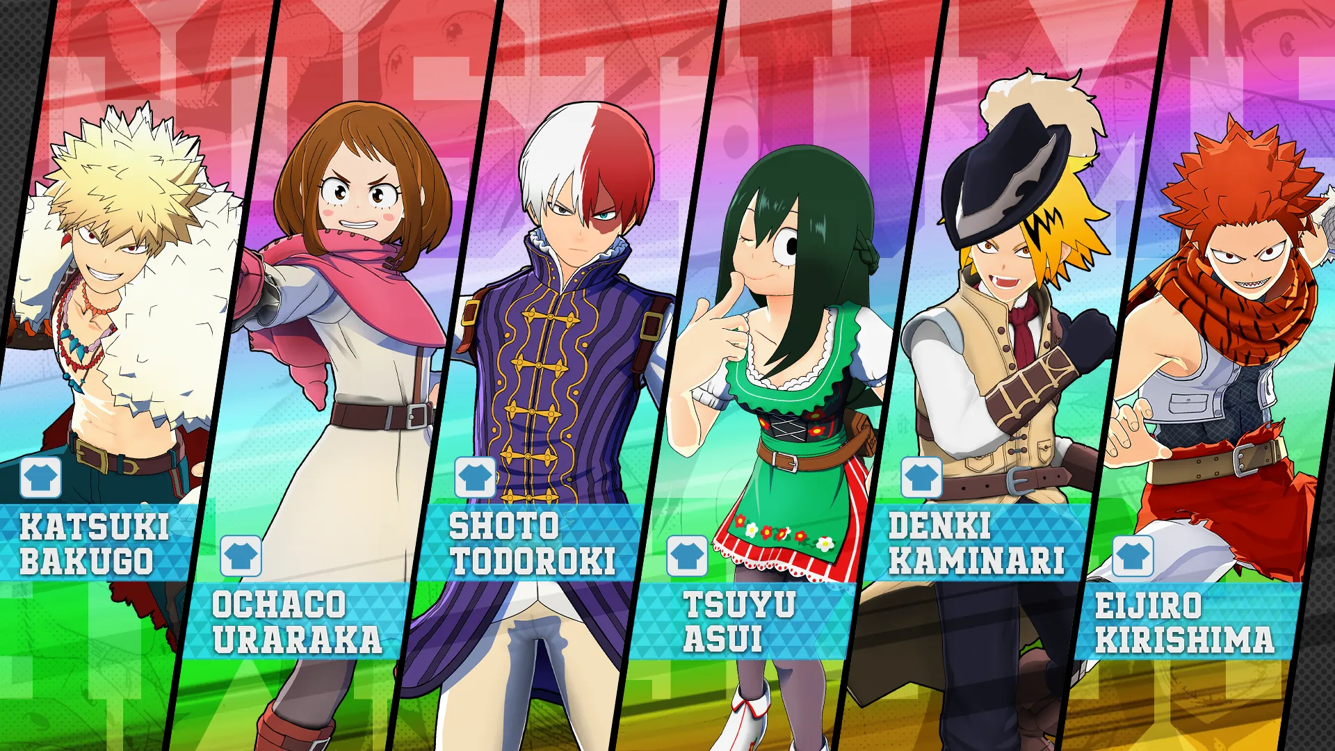 Costume Pick Up Roll (S18) Vol. Parallel World