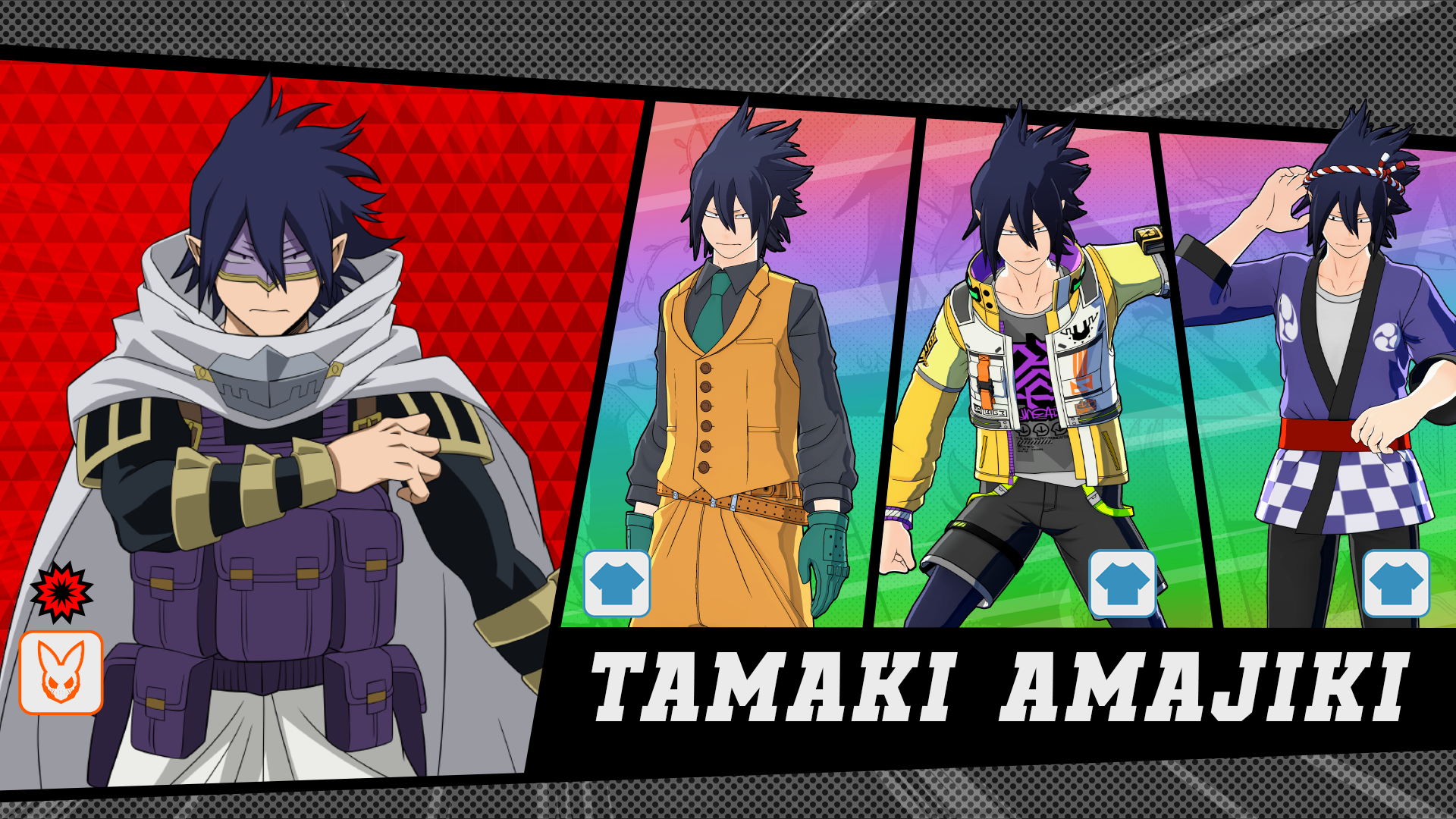 Character Roll: Original (S17) Amajiki Underway!