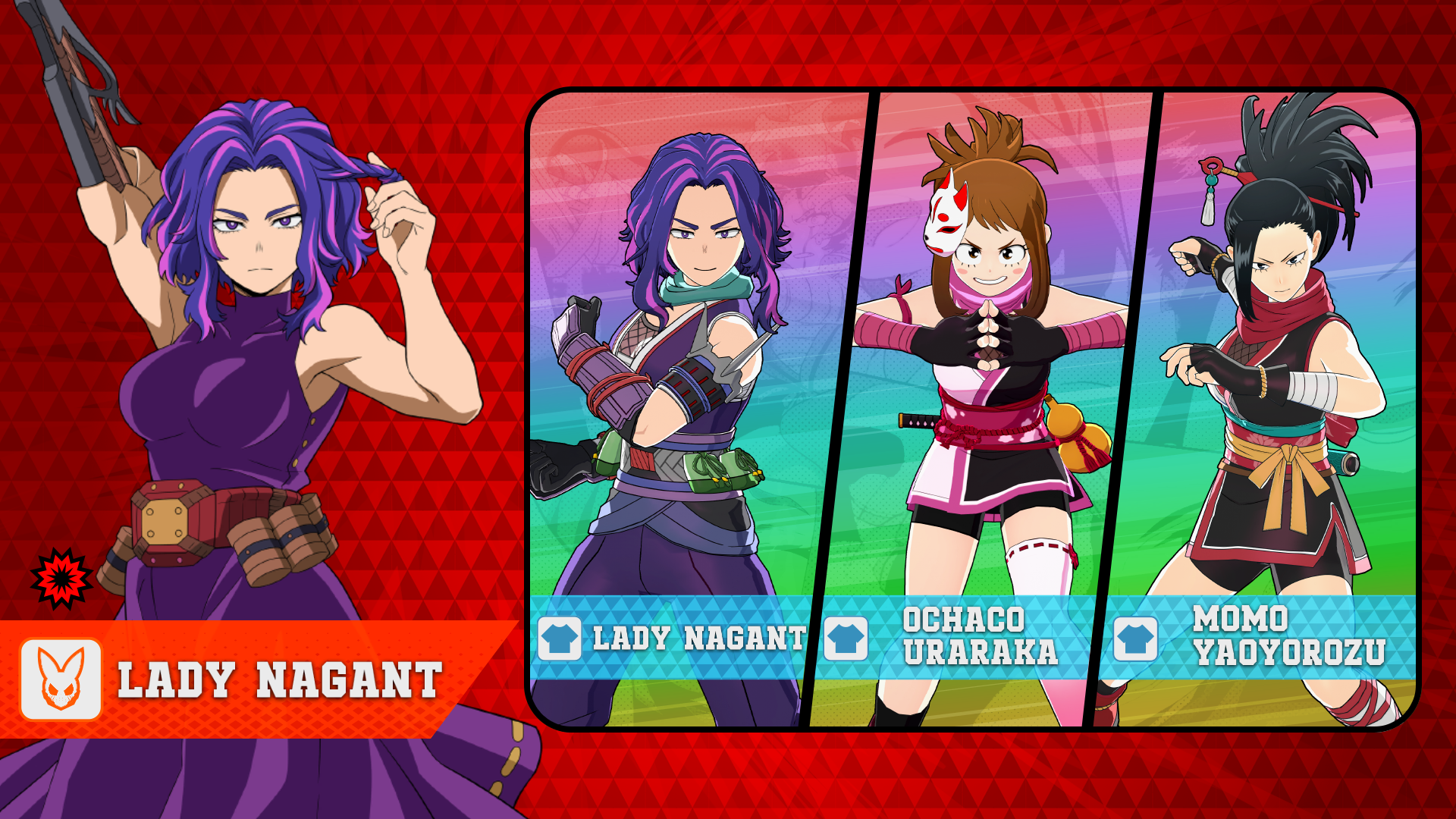 Character Roll: Original (S17) Lady Nagant Underway!