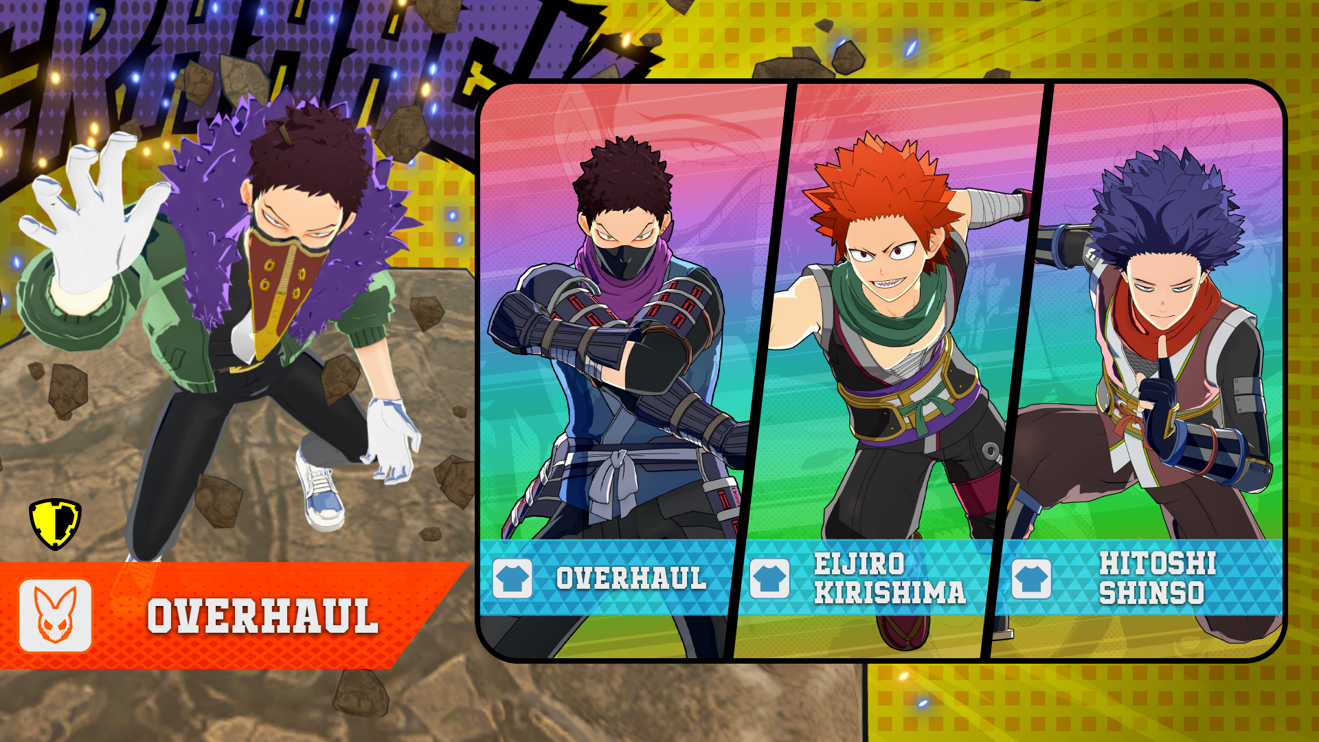 Character Roll: Alternative (S17) Overhaul Underway!