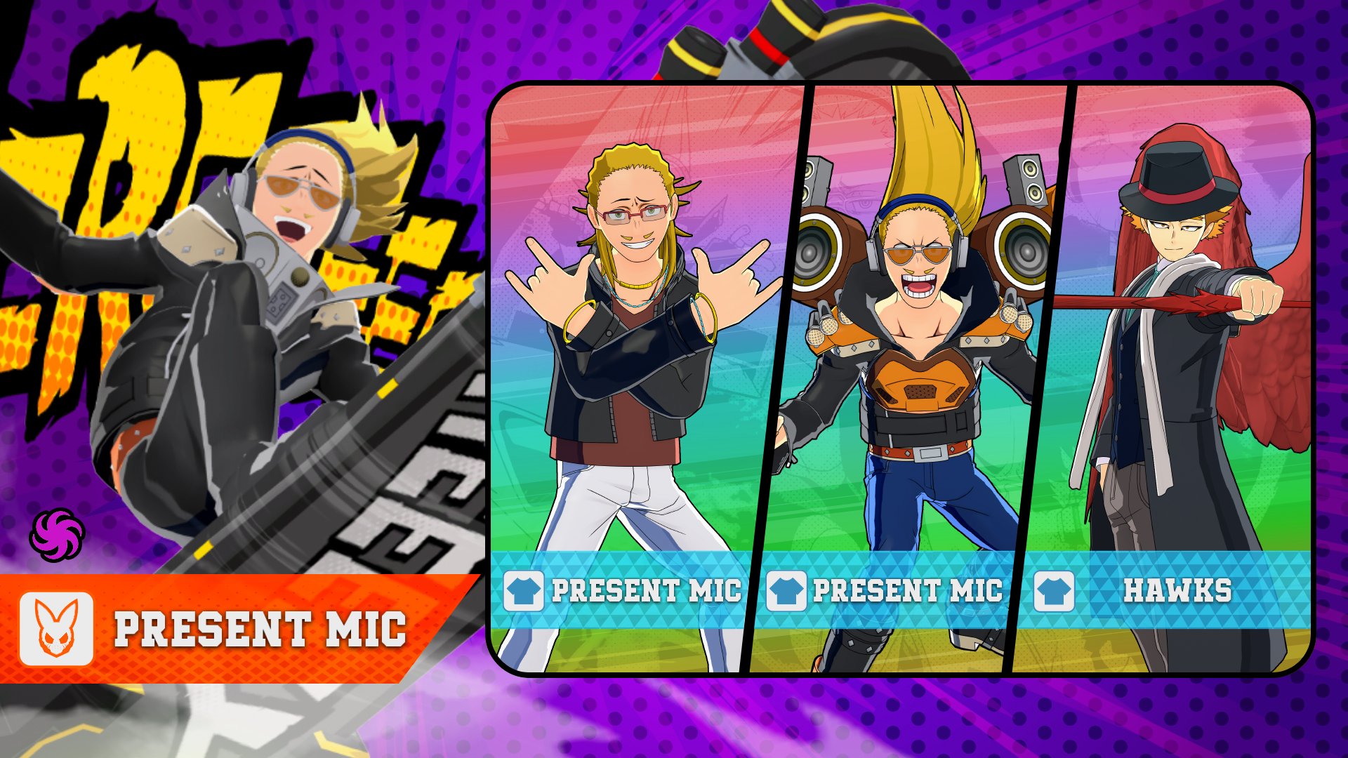 Character Roll: Alternative (S17) Present Mic Underway!