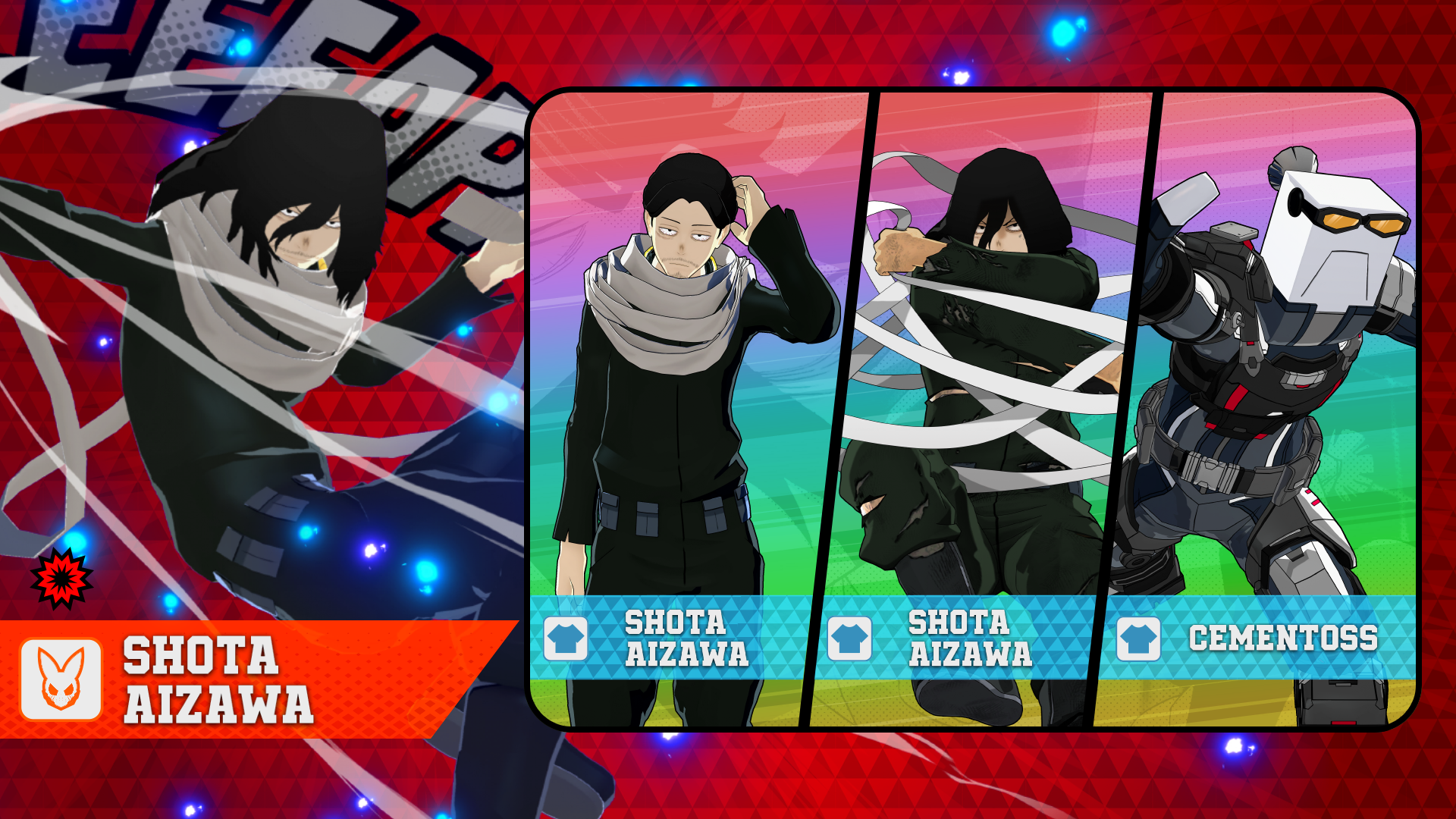 Character Roll: Alternative (S17) Aizawa Underway!