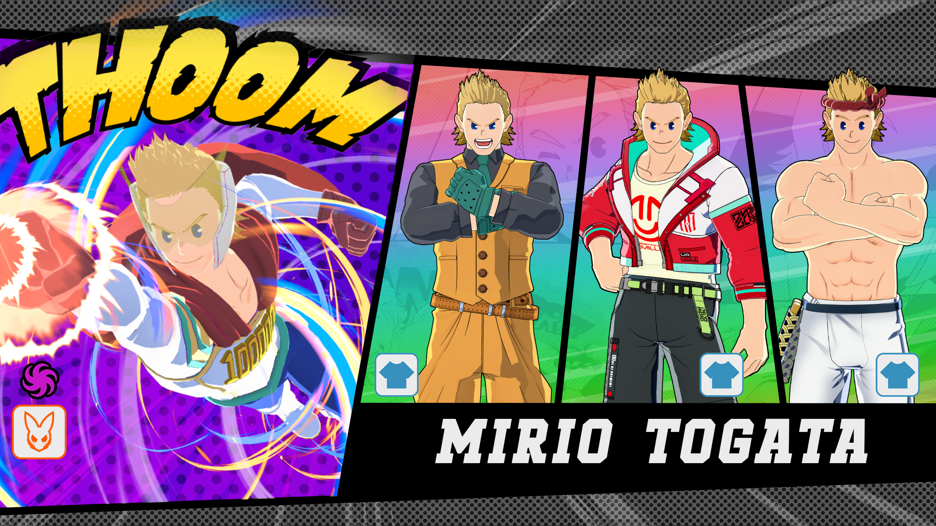 Character Roll: Alternative (S17) Togata Underway!