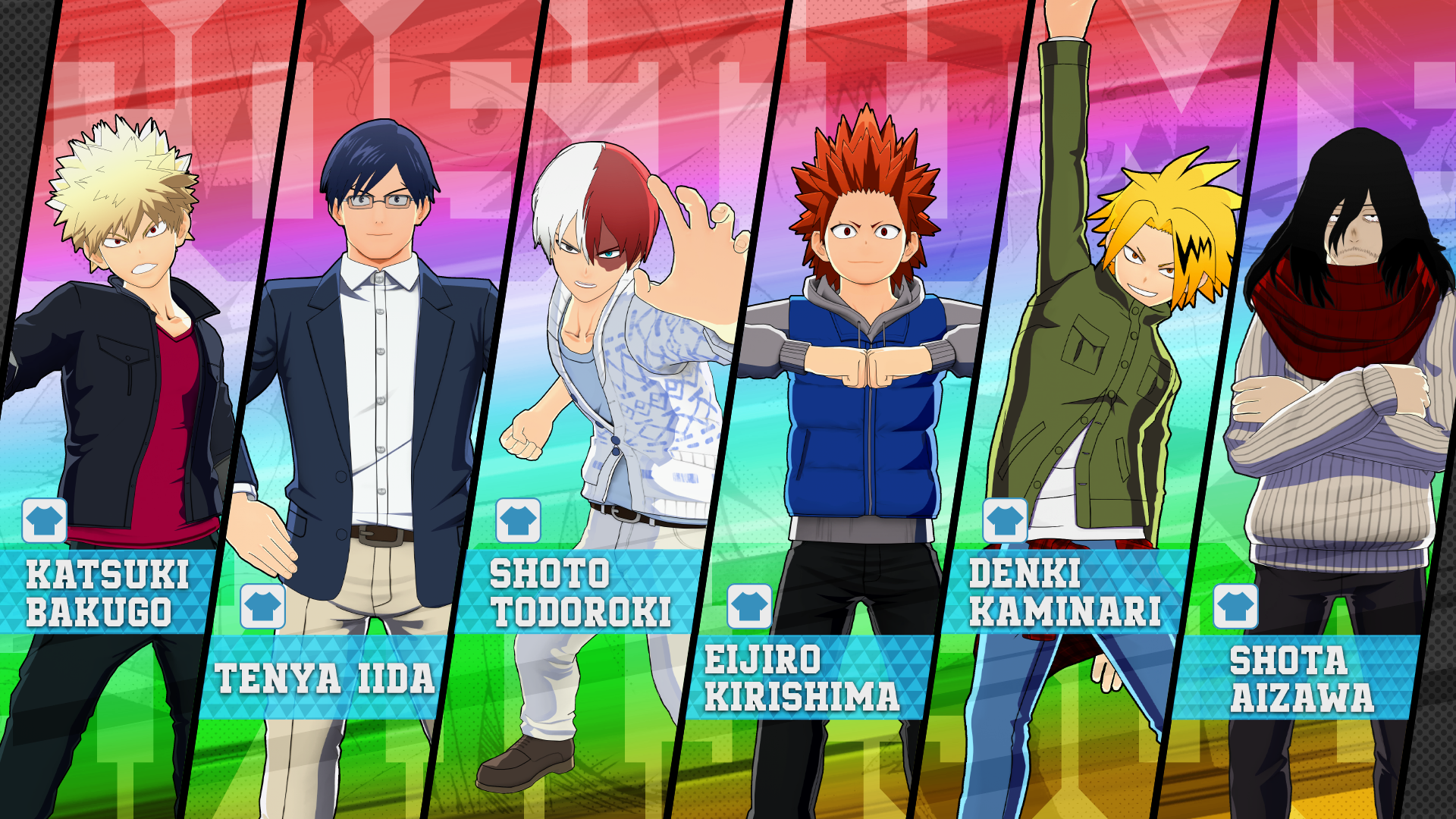 Costume Pick Up Roll (S17) Vol. Casual Style Underway!